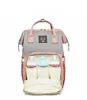 Luiertassen Leopard Mama Rugzakken Waterdichte luier Grote Capaciteit Reizen Backpack Baby Nursing Wandelaar Tas 48 Stijlen WY1298Q