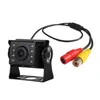 Auto achteruitzicht Camera's Camera's Parkeersensoren 8 LED 12V Night Vision Waterdichte Truck Bus Back -up Revcersing Camera voor trailer/pick -up/bus