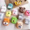 Hoofdtelefoonaccessoires Leuke Cartoon Siliconen Bluetooth Hoofdtelefoon Case Beschermhoes voor Apple Airpods 1 2 Pro Charbune Box