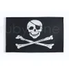 3x5fts Skull Cross Bones Bandiera pirata Creepy Ragged Hallowmas Banner spaventoso Forniture per feste Bandiere 90x150cm 5 stili RRA4463