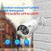 Hiseeu 1080P 1536P H.265 système de vidéosurveillance sans fil 8CH 3MP HDD NVR Kit extérieur o IP Wifi caméra de Surveillance de sécurité Set9801418