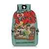 Bugs Bunny Pattern Student Bags Print Backpack High Quality Comfortable Large Capacity Novel Fun School Trip Play3097980