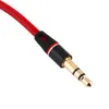 1,2m L Sharp 90 gradi universale da 3,5 mm a 3,5 mm M / m Auto Aux Aux Cable Cable Audio Cable Audio Audio per iPhone Speaker Free
