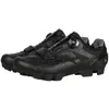 Santic hommes chaussures de cyclisme 2 couleurs PU vtt vélo course équipe vêtements vie MS17003 chaussures