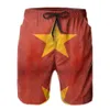 Beach Print Respirant Séchage rapide Promo Nouveauté R333 Vêtements décontractés Drapeau des États-Unis Eagle Shorts masculins X0705