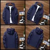 Mannen Waterdichte Windbreker Jas Zipper Hoodie Jas Sneldrogende Sport Uitloper Wind Sticker Jacket Raincoat Sport Selling 210927