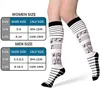 Wholesale Compression Socks Men 3/5/6/7 PAIRS/SET Birthday Gift Compression Sports Socks Women 211204