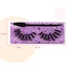 3D Naturally Dense and Handmade Mink Eyelashes Natural Thick Long Fake Eyelash With Brush6916713