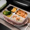 304 Stainless Steel Insulated Lunch Box Student Multi-Layer Bento Dinnerware Food Container Storage Breakfast 210709