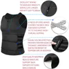 Hommes Corps Shaper Sauna Costume Abdomen Minceur Shapeear Double Ceinture Taille de la ceinture Ventre Réduction de Shape Gilet Corset Top