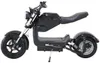 Einfaches Retro-Elektroroller-Motorrad mit bürstenlosem 2000-W-Motor unterstützt Vorwärts-/Rückwärts-/3-Gang-Schaltung