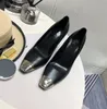 Yeni Yüksek Topuk Ayakkabı Kadınlar Düğün Pisti Sivri Burun Pompaları Düşük Çıplak Moda Kadın Sandalet Bayan Tasarımcı Tasarım Slingback Seksi Parti Sandal Kutusu Ile