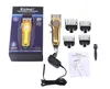 Kemei 134 10W Powerful Electric Hair Clippers for Men Barber Trimmer Cordless Cutter Haircut Machine Grooming Kit All Metal Body 220212