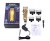 Kemei 134 10W Potente tagliacapelli elettrico per uomo Barbiere Trimmer Cordless Cutter Macchina per taglio di capelli Kit per toelettatura Tutto corpo in metallo 220212