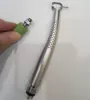 Bouton poussoir pièce à main dentaire Rotor d'air chirurgical à grande vitesse eau de pulvérisation unique 2/4 trous