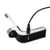 Adaptateur de voiture G7 Transmetteurs FM Bluetooth Adaptateurs radio mains libres Chargeur de sortie USB avec boîte de vente au détail