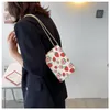 Fashion Women's Bags Personalized Mahjong Print Crossbody Pu Leather Lightweight Mobile Phone