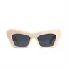 Óculos de sol 2022 marca óculos personalizados gato olhos coloridos tendência versátil uv400