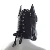 NXY SM SEX Vuxen leksaksprodukter för män och kvinnor träning Y läder hund huvudbonad slave bondage s spel cosplay mask justerbar storlek1220