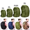 35-80L Sac à dos imperméable Couvre-pluie, couverture anti-poussière pour sac à dos, rainette de camping en plein air Sac d'escalade Raincover