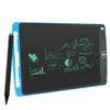 Tablette d'écriture LCD de 10 pouces planche à dessin tableau noir tampons d'écriture manuscrite cadeau pour adultes enfants bloc-notes sans papier tablettes mémos avec boîte de vente au détail