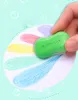 最新の指の石鹸クレヨンの子供の安全モデリング3Dカラーブラシセット子供の赤ちゃんクレヨン6色のスーツセット安全な非有毒