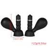 Nxy Sex Pump Toys 2 Stück Brustwarzenvibrator für Frauen Nippelsauger Brustvakuum Stimulation der Klitoris Vergrößerung Oral 1221