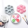 Cakes Tools Cat Claws Silicone Molds Mousse Cake Mold Dog Claw Jelly Pudding Grinding Tool Glue Dropping DIY Manual Soap Mold BBB14535