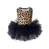 Kinderen Meisje Tutu Jurk Kinderen Ballet Leotard Dansjurk Mouwloze Tie-Dye Party Performance Kleding Kostuum Prinses 2-8 jaar Q0716