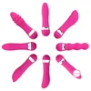 Ägg Multi Speed ​​Vibrator Av Stick G Spot Vibration Dildo Vagina Clit Massager Masturbator Anal Plug Vuxen Erotiska Sexleksaker för Kvinnor 1124