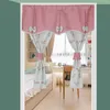 flower print curtains