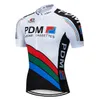 2024 Team PDM Maillot de cyclisme Pantalon de vélo Ensemble 19D Ropa Hommes Été Séchage rapide Pro Chemises de vélo Maillot Court Culotte Wear