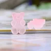 30pcs Gummy Bear Beads Components Cabochon Simulation Sugar Jelly Bears Cub Charms Flatback Glitter Resin Crafts For DIY Jewelry M351I