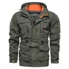 Lente Mannen Outdoor Jas Waterdicht Wandelen Jas Mannen Herfst Windjack Militaire Tactische Jas Mode Zakken 220212