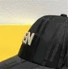 Baseballkeps F Designers Kepsar Hattar Modetryck för män och klassiska brev Lyxiga designerhattar Casual Bucket Hat för kvinnor