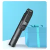 Monopods 3 في 1 Tripod Bluetooth-Compatible Selfie Stick for iPhone for Xiaomi / Samsung Holder التحكم عن بعد