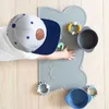 Baby Kids Placemat Oilproof Table Mat Heat-resistant Mat for Table Decoration Plate Placemats Anti-slip Coaster Waterproof 210706