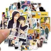 Auto Sticker 10/50/100 Stks Banaan Vis Japanse Anime Stickers Voor Skateboard Motorfiets Bike Auto Laptop Koelkast Kinderen Cool Cartoon Decals