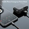 TWS Mobiltelefon Audifonos Con InalamBricos True Wireless Ecouteur IPX7 Vattentät Bluetooth hörlurar