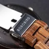 BOBO Bird Wood Watches для мужчин Erkek Kol Saati Неделя Дисплей Дата Высокое Качество Кварцевые Мужские Часы Drop 210804