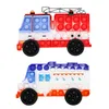 cars fire truck toy