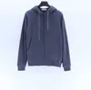 Mens Zipper Hoodie Sweatshirts Pullover Mode Stil Höst och Vinter Hip Hop Par Långärmad Casual 7Color Asiatisk Storlek