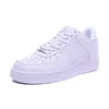 avec des forces de conception de boîte d'origine Chaussures à chaussures basses de mode Low One Fashion White Blanc Brown Femmes Air High Skateboard Classic Af Fly Sports Sneakers Zully Vente