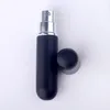 5 ml Aluminium Mini Spray Butelka Perfumy Glosy / Matte 16 Kolory Travel Dapillable Puste Kosmetyczne zbiorniki Atomizer Butelki