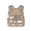 Gilet tattico Mini Gilet tattico a 7 colori Gilet Molle per esterni Copri bottiglia di vino Dispositivo di raffreddamento per bevande Maniglia regolabile per bicchieri RRB11109