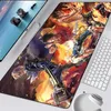 Mouse pad gamer moquette notbook computer mousepad da gioco un pezzo pad mouse mouse tastiera tastiera manga mouse mat9662395