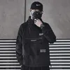 11 BYBB'S DARK Dark Cargo Jackets Coats Streetwear Tactical Function Pullover Harajuku Multi-pocket Hoody Windbreaker 211014