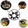 10 stks / set Siliconen Keuken Gebruiksvoorwerp Hittebestendige Spatel Serving Mixing Lepel Tang Gietlepel Gadget Non-Stick Bakken Tool 1xbjk1911