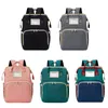 Diaper Bags Fashion Mummy Maternity Nappy Bag Portable Foldable Large Capacity Backpack For Baby Care