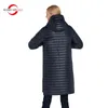 MODERN SAGA Autumn Women Coat Winter Warm Long Jacket Parka Femme Female Quilted Overcoat Fleece Liner 211216